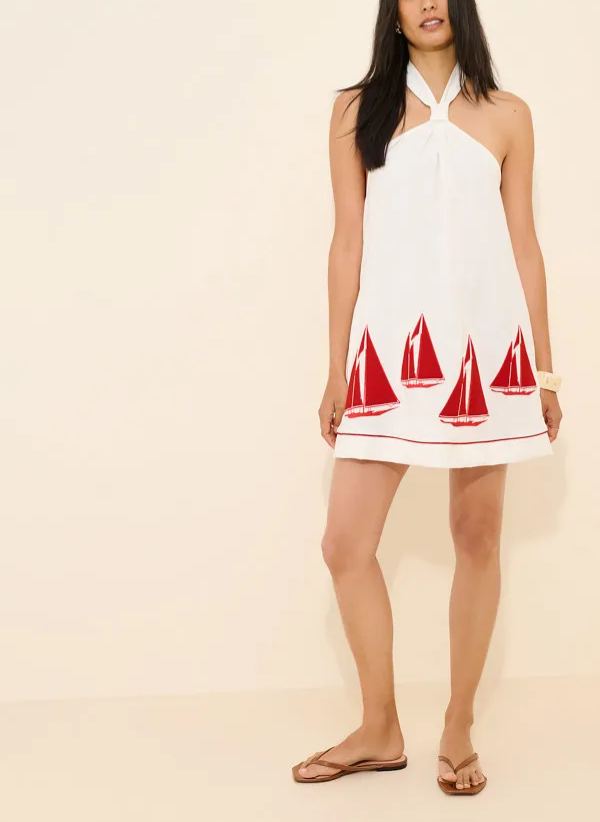 Sailboat Mini Dress