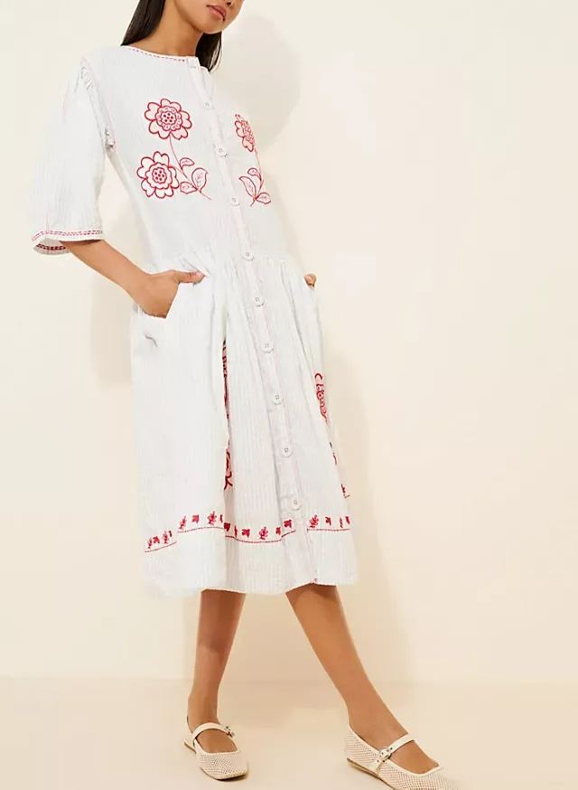 Saugatuck Midi Dress