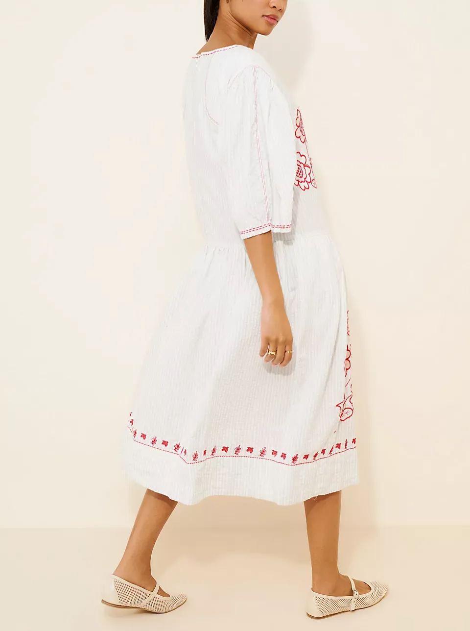 Saugatuck Midi Dress