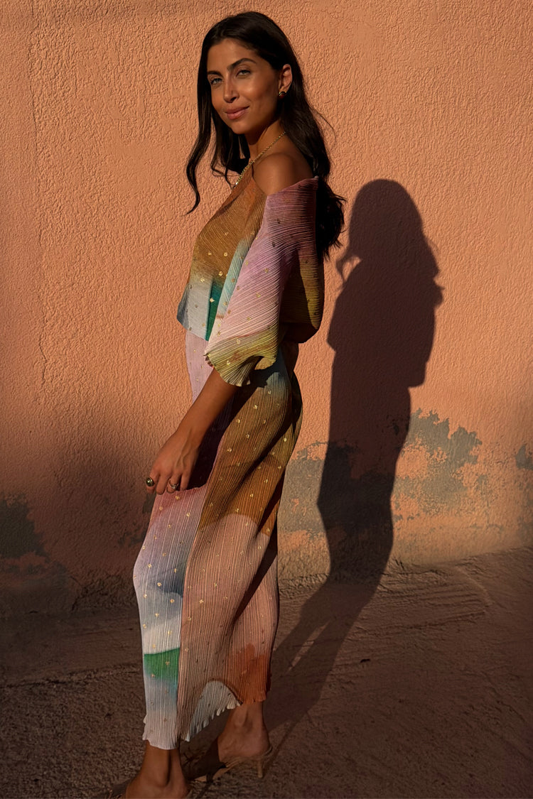 Abstract Tilly Dress