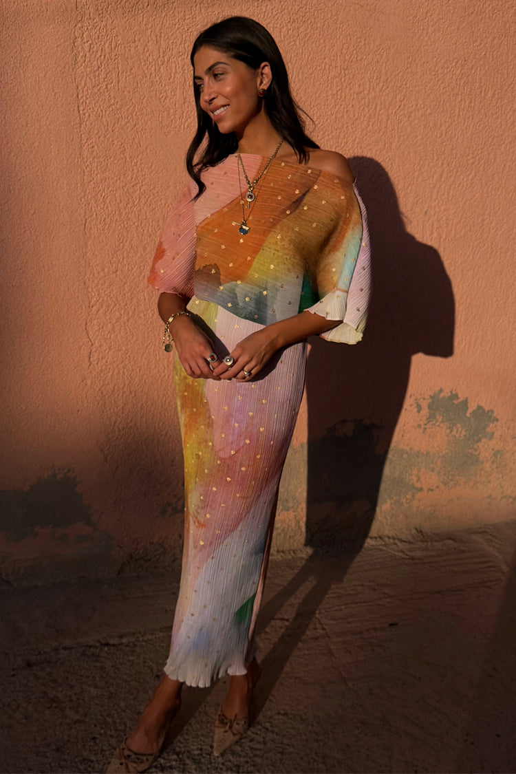 Abstract Tilly Dress