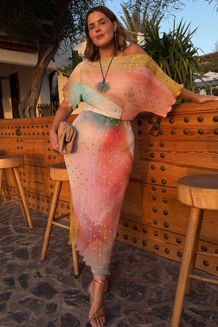 Abstract Tilly Dress