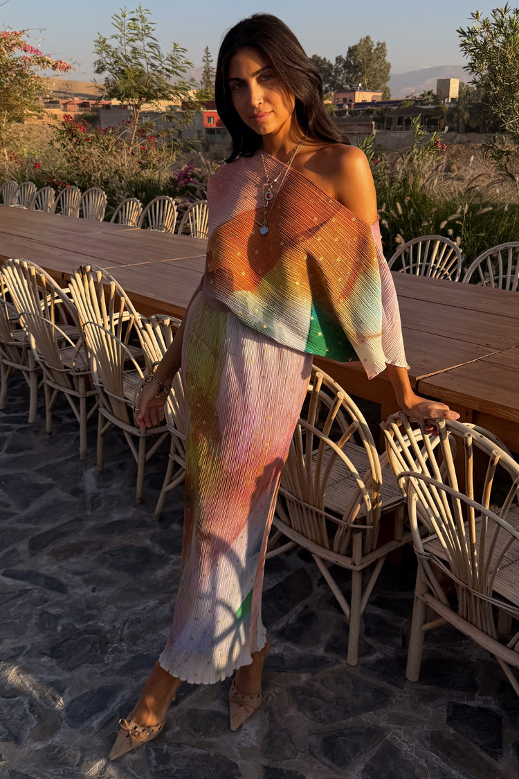 Abstract Tilly Dress