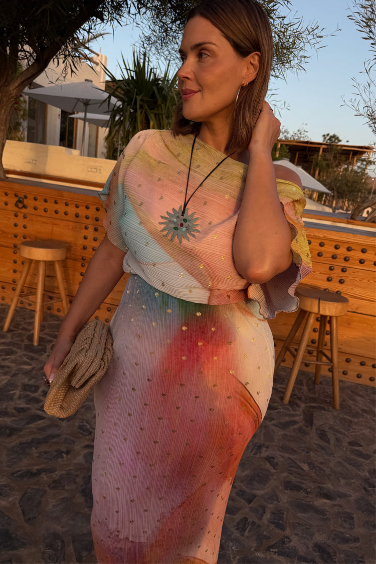 Abstract Tilly Dress