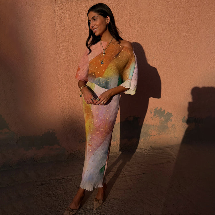 Abstract Tilly Dress