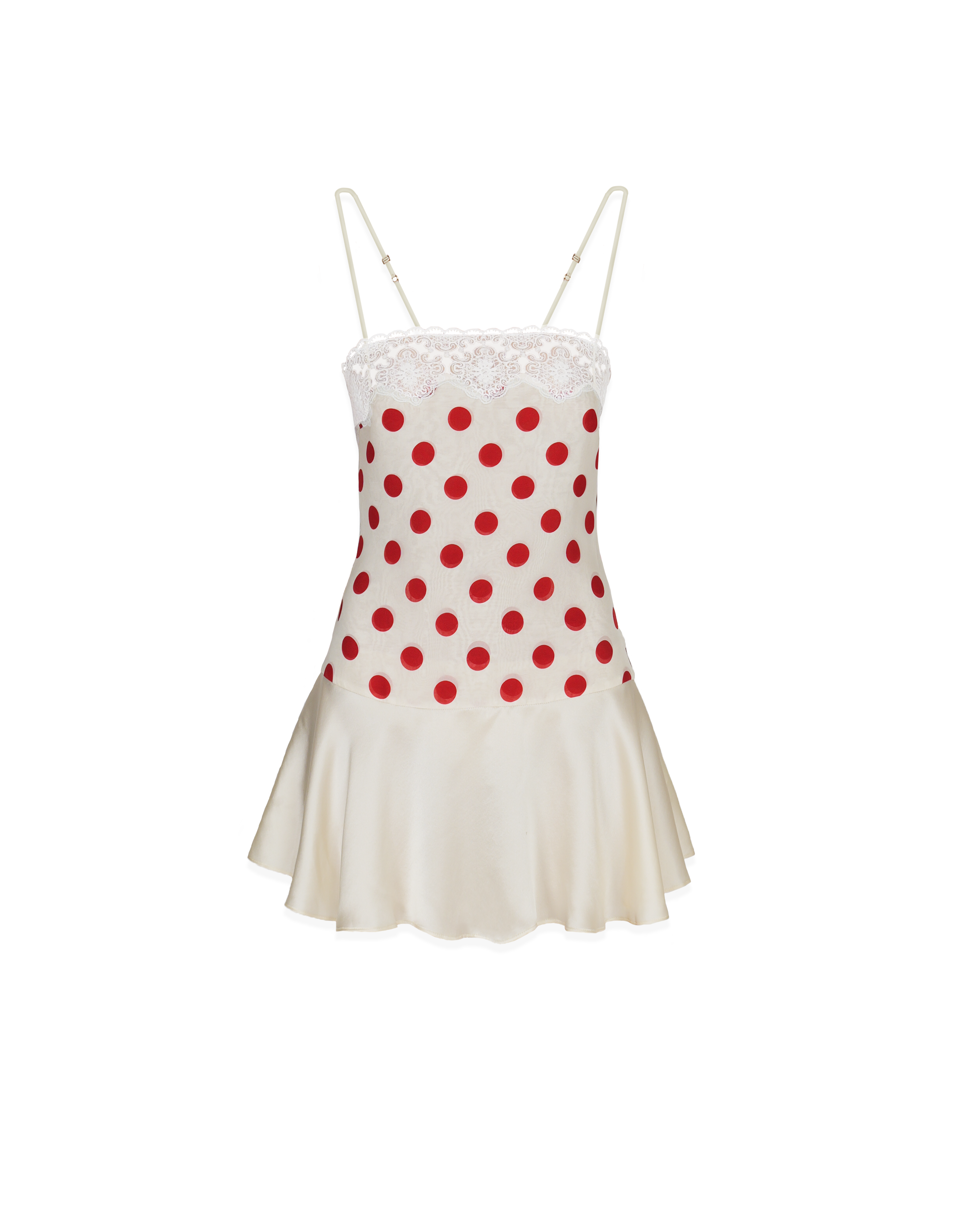 Margaux Mini Dress, Red