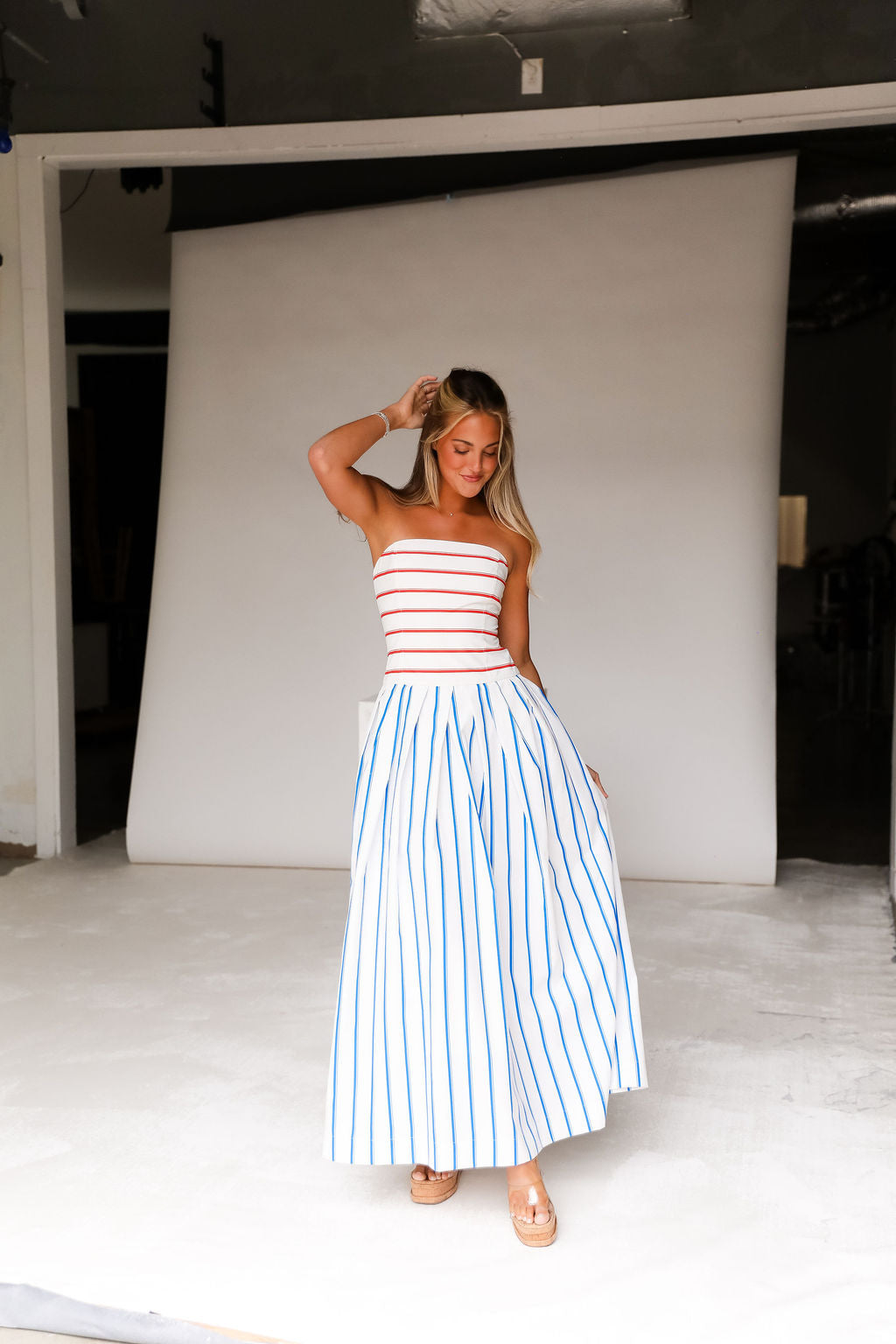 Maryland Maxi - Stripe