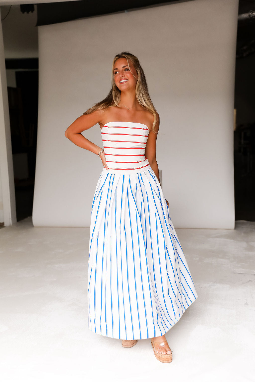 Maryland Maxi - Stripe