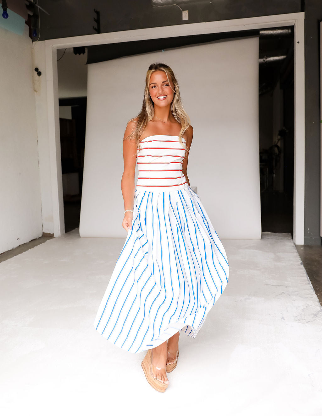 Maryland Maxi - Stripe