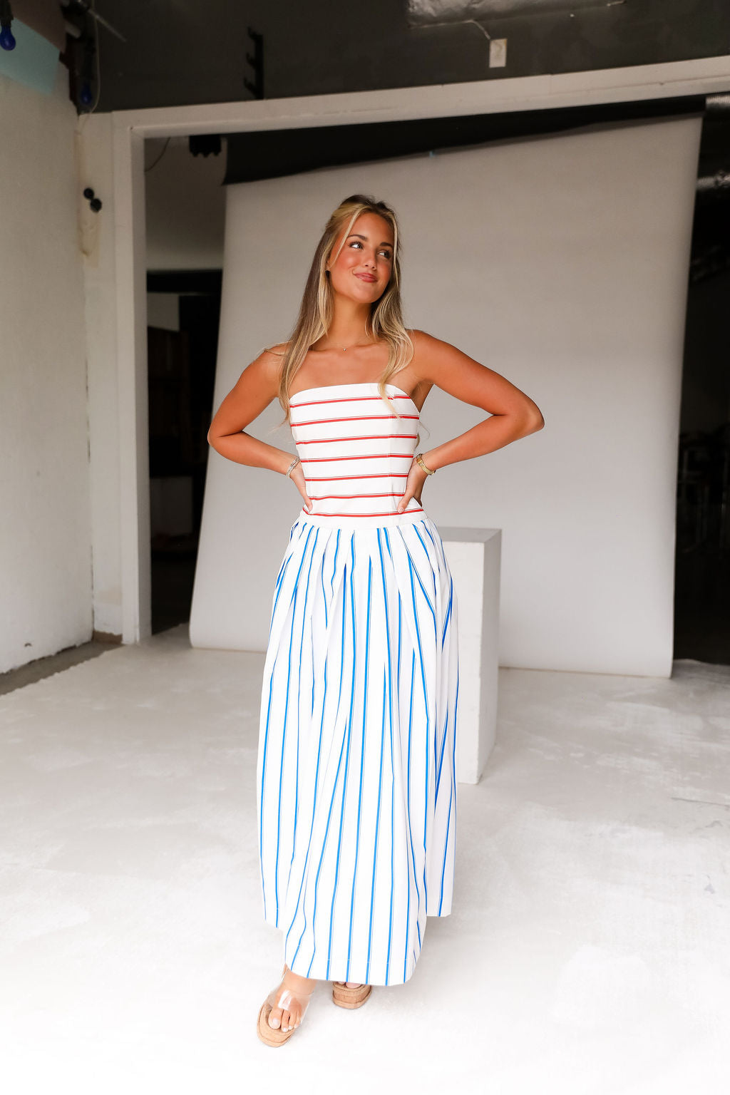 Maryland Maxi - Stripe