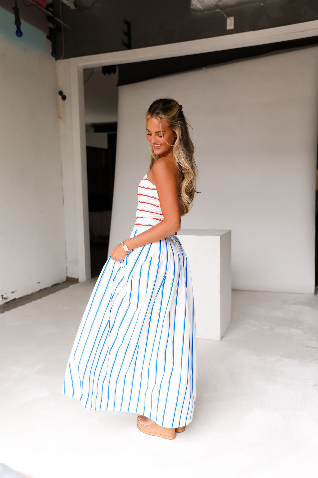 Maryland Maxi - Stripe