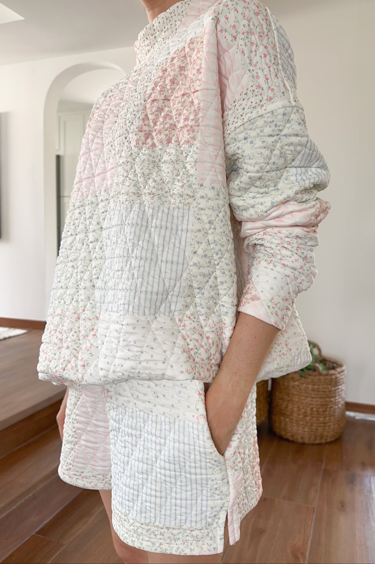 Whimsy Quilted Pastel set