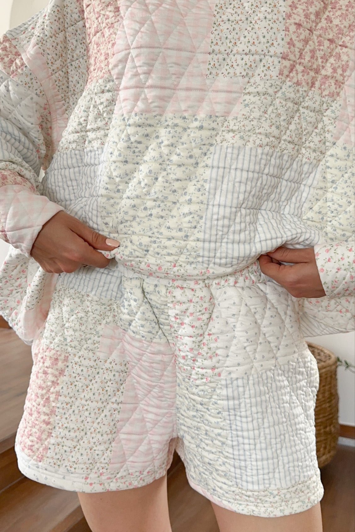 Whimsy Quilted Pastel set