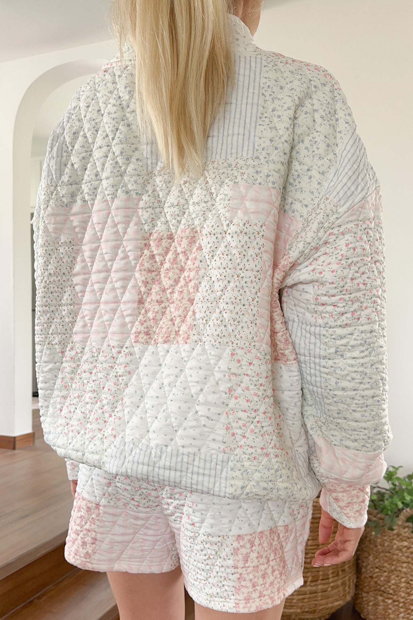 Whimsy Quilted Pastel set