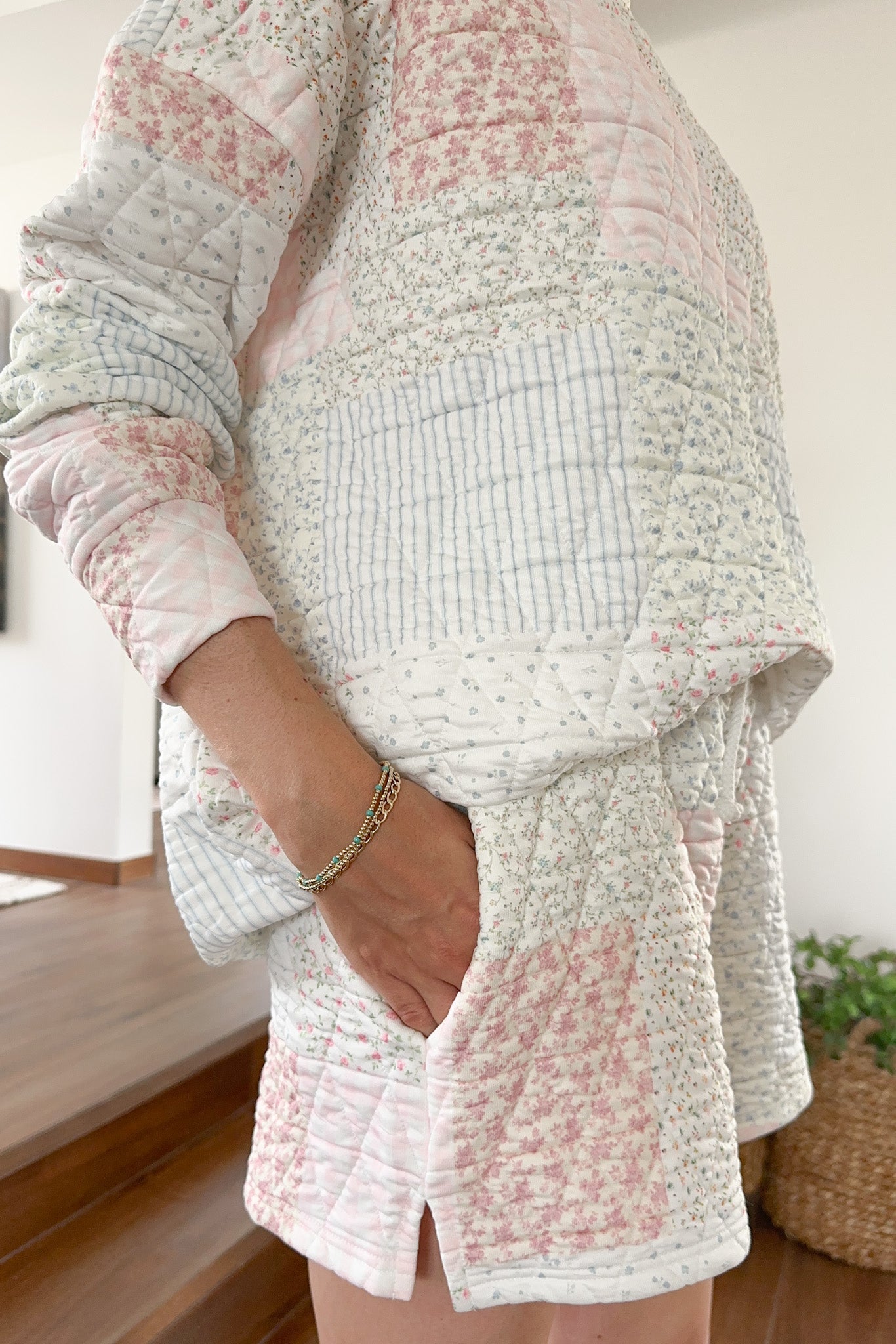 Whimsy Quilted Pastel set