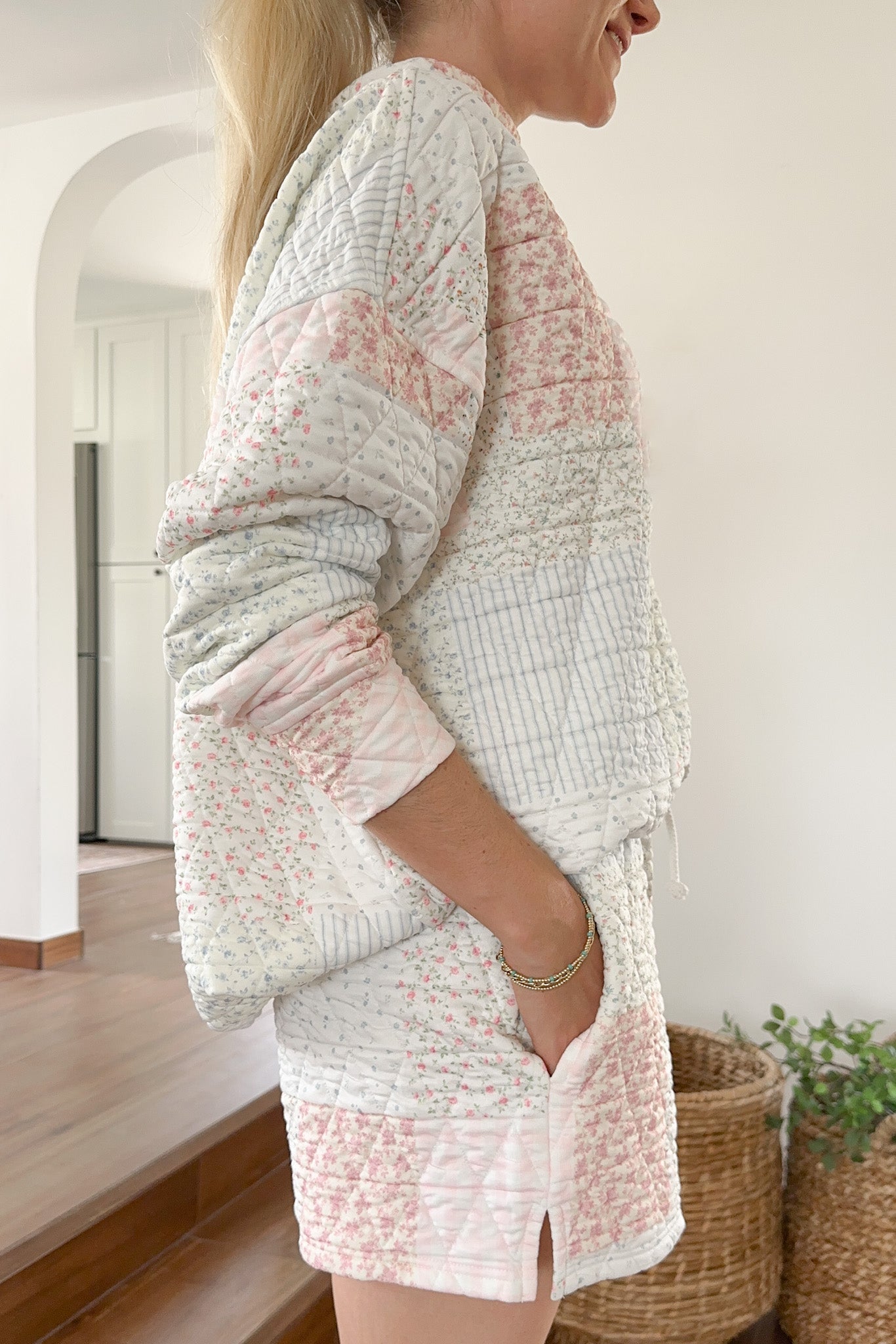 Whimsy Quilted Pastel set