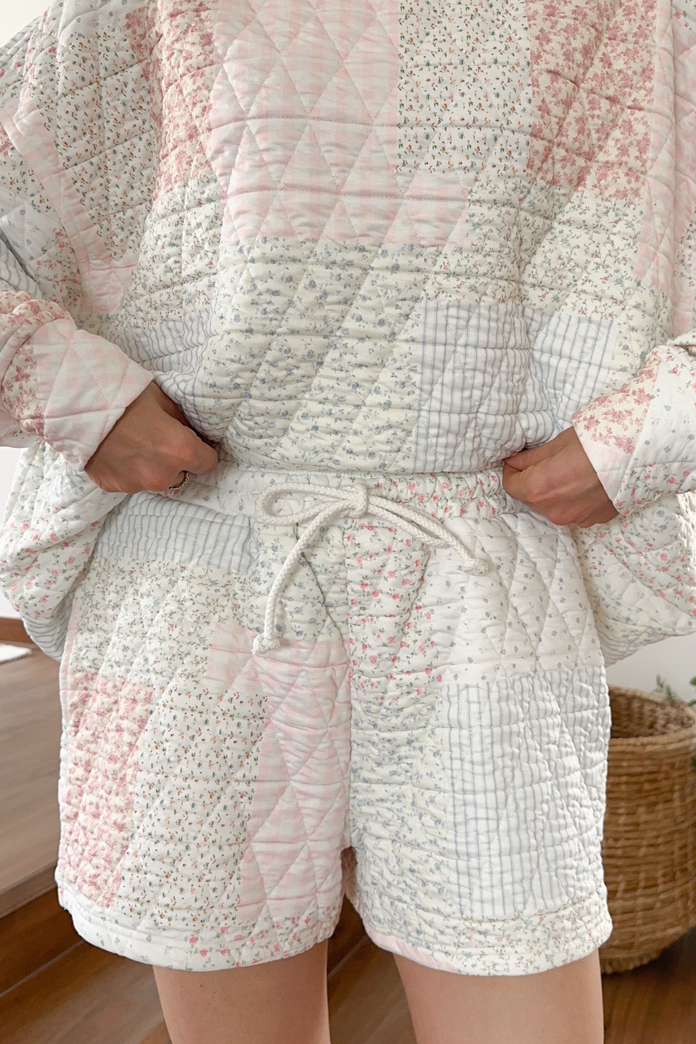 Whimsy Quilted Pastel set