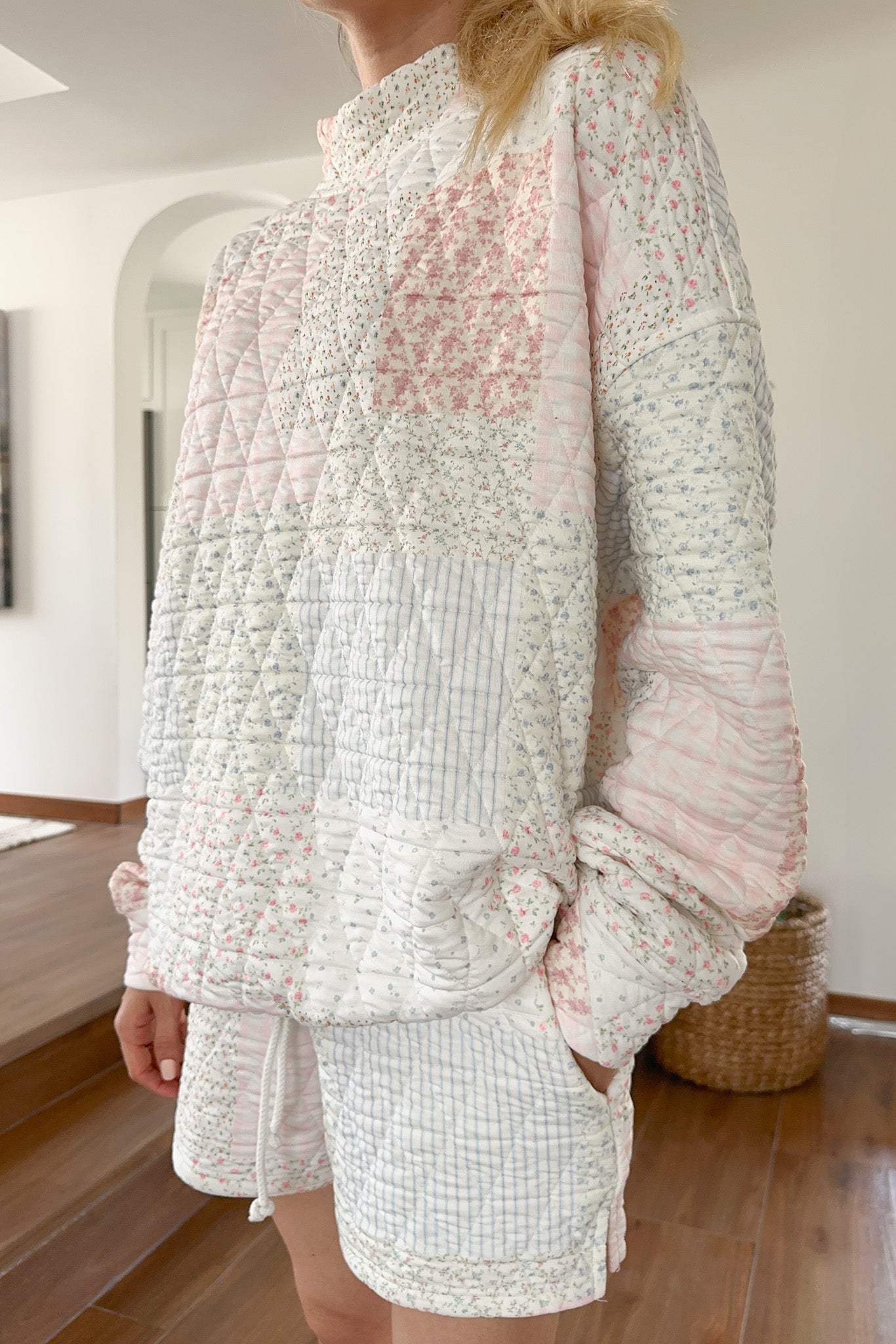 Whimsy Quilted Pastel set