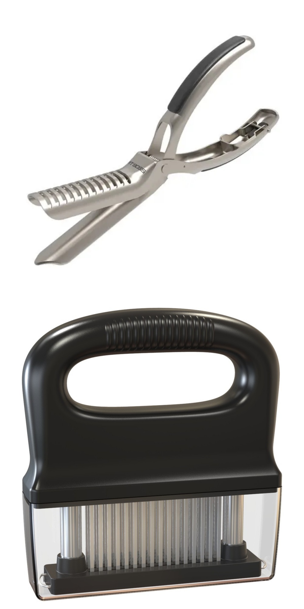 🔥SUMMER HOT SALE -49% OFF🍖BBQ Rib Skinner And Meat Tenderizer Premiu