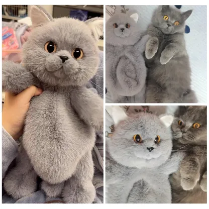 🎁Last Day Promotion 49% OFF🐱My Realistic Cat Backpack