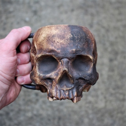 🔥Last Day 60%OFF - Drink with Attitude – 💀Skull Mug Madness