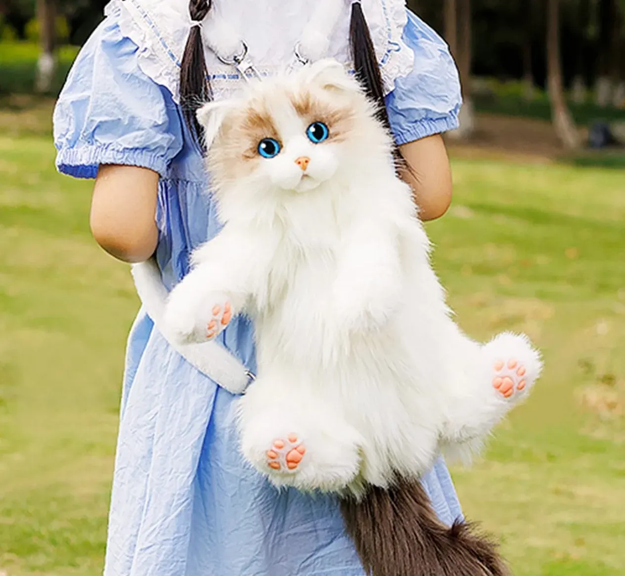 🎁Last Day Promotion 49% OFF🐱My Realistic Cat Backpack