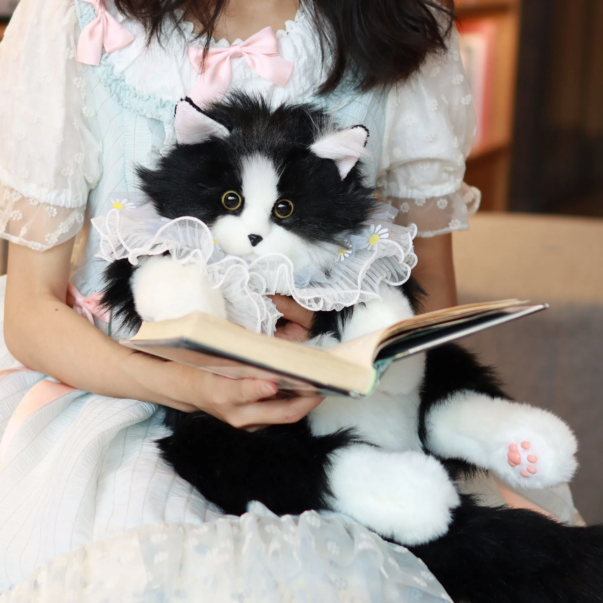 🎁Last Day Promotion 49% OFF🐱My Realistic Cat Backpack