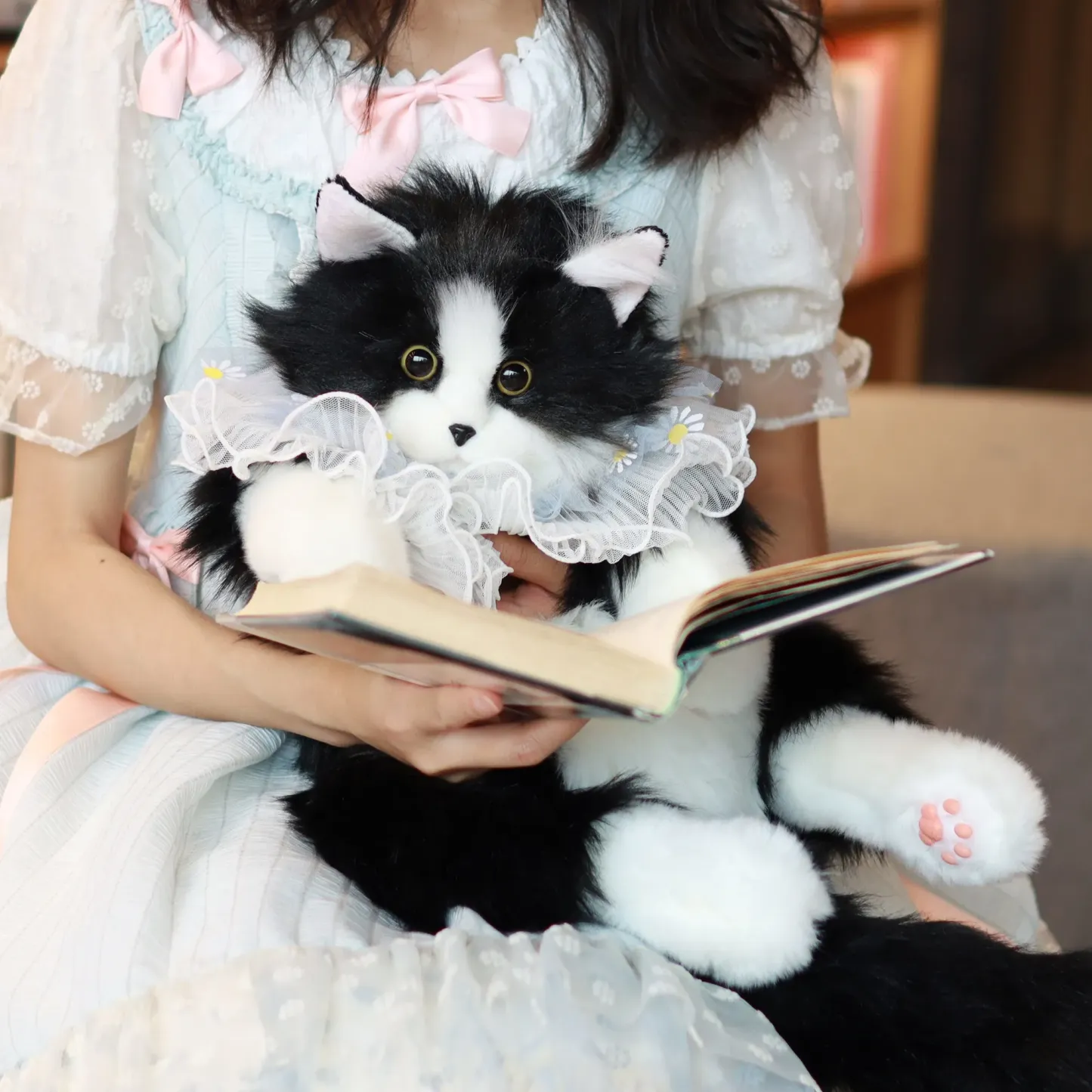 🎁Last Day Promotion 49% OFF🐱My Realistic Cat Backpack