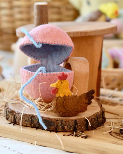 🐣2025 New Easter Arrivals - Surprise Easter Egg from Wool Felt