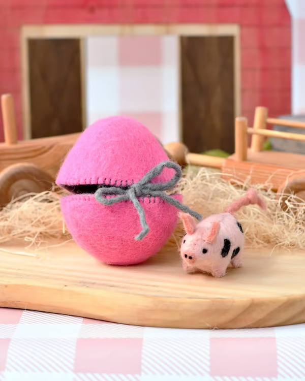 🐣2025 New Easter Arrivals - Surprise Easter Egg from Wool Felt