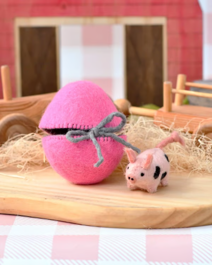 🐣2025 New Easter Arrivals - Surprise Easter Egg from Wool Felt