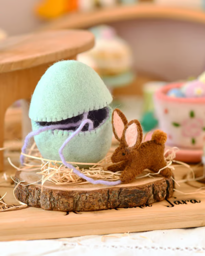 🐣2025 New Easter Arrivals - Surprise Easter Egg from Wool Felt