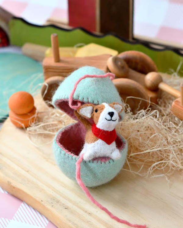 🐣2025 New Easter Arrivals - Surprise Easter Egg from Wool Felt