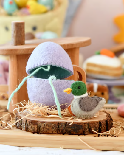 🐣2025 New Easter Arrivals - Surprise Easter Egg from Wool Felt