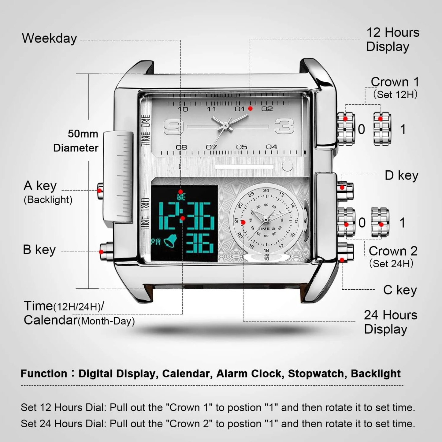 Avant-Garde Timekeeper - FK030