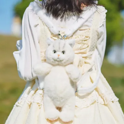 🎁Last Day Promotion 49% OFF🐱My Realistic Cat Backpack
