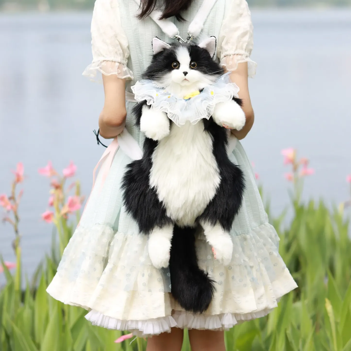 🎁Last Day Promotion 49% OFF🐱My Realistic Cat Backpack