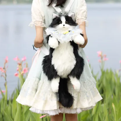 🎁Last Day Promotion 49% OFF🐱My Realistic Cat Backpack