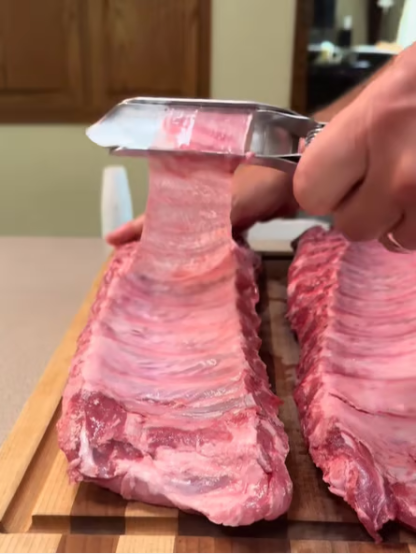 🔥SUMMER HOT SALE -49% OFF🍖BBQ Rib Skinner Premium Food-Grade 304 Stainless Steel