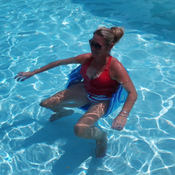 🔥This Week's Special -49% OFF🏊2025 Ultimate Water Recliner – Ergonomic, Foldable, High-Performance
