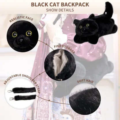 🎁Last Day Promotion 49% OFF🐱My Realistic Cat Backpack