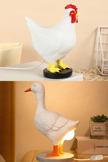 🐓💡Hilarious Chicken Egg Lamp