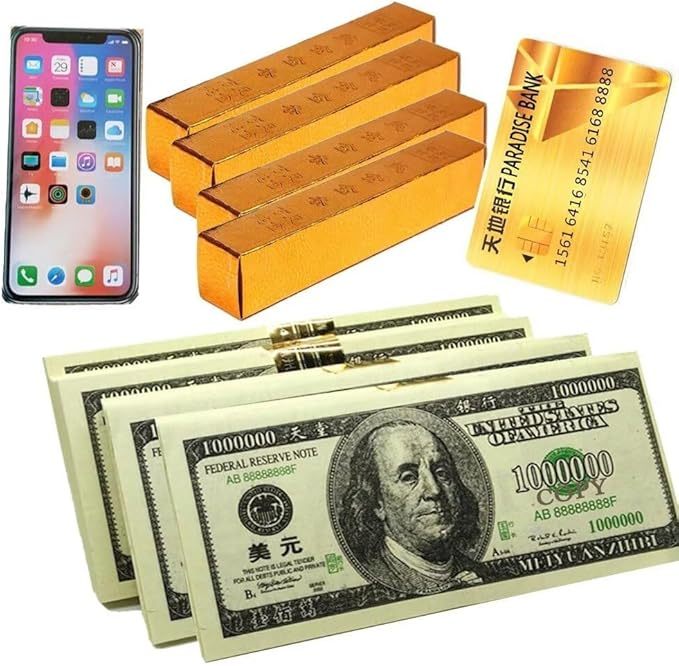 550-600 Pcs Ancestor Money joss Paper Hell Bank Note Spirit Ghost Money to Burn (1 Pound)