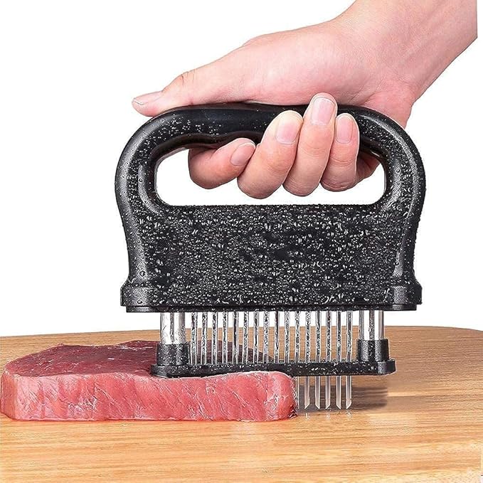 🔥SUMMER HOT SALE -49% OFF🍖BBQ Rib Skinner And Meat Tenderizer Premium Food-Grade 304 Stainless Steel