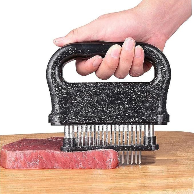 🔥SUMMER HOT SALE -49% OFF🍖BBQ Rib Skinner And Meat Tenderizer Premium Food-Grade 304 Stainless Steel