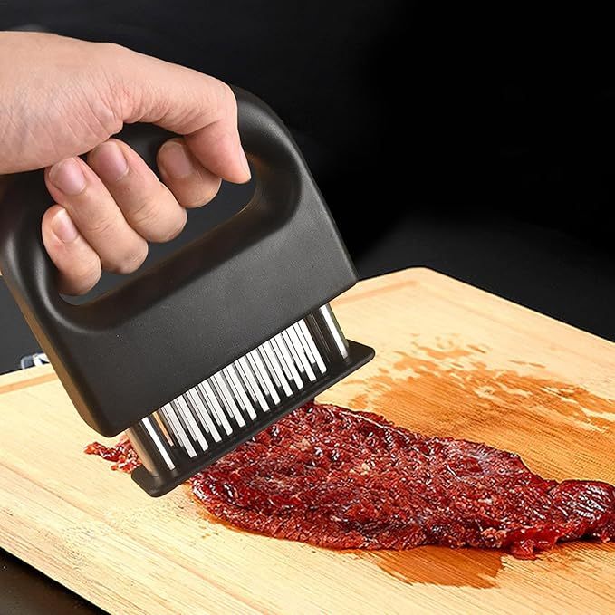 🔥SUMMER HOT SALE -49% OFF🍖BBQ Rib Skinner And Meat Tenderizer Premium Food-Grade 304 Stainless Steel