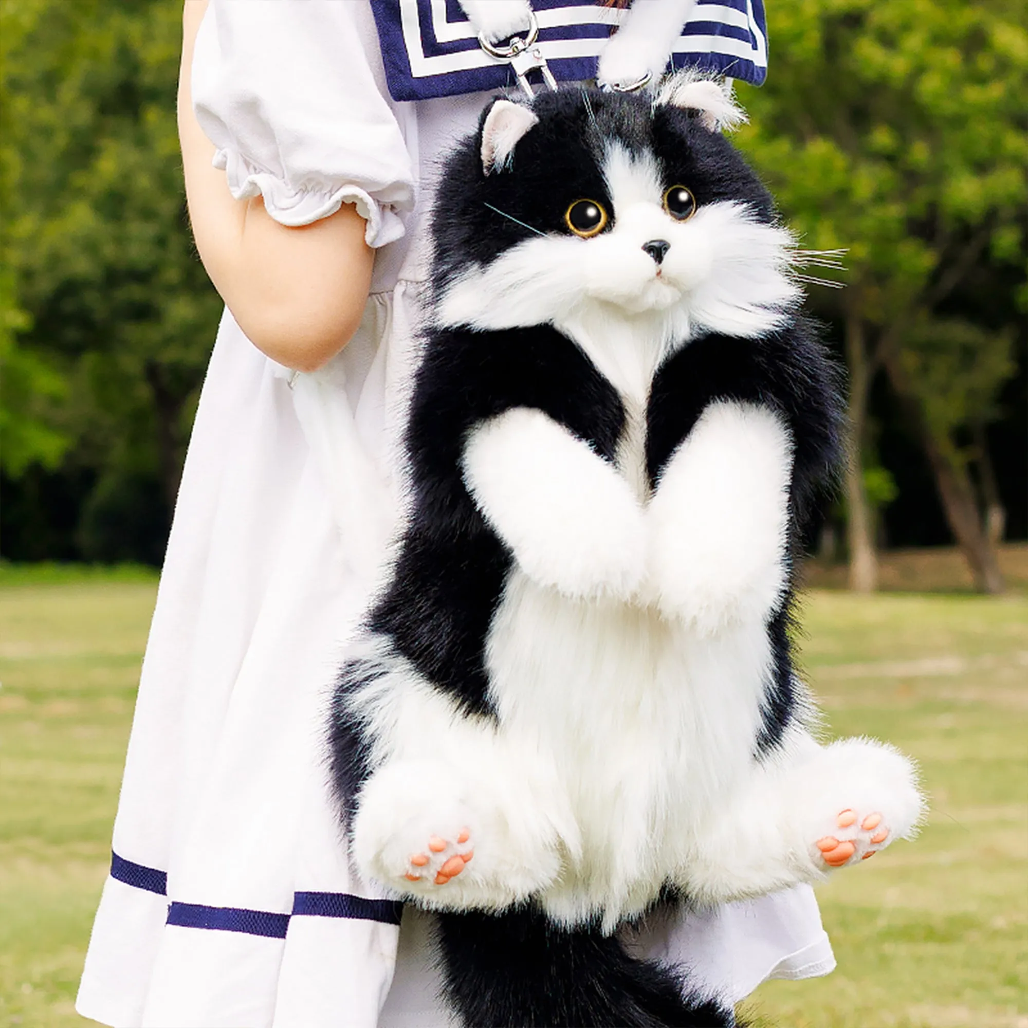 🎁Last Day Promotion 49% OFF🐱My Realistic Cat Backpack