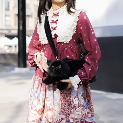 🎁Last Day Promotion 49% OFF🐱My Realistic Cat Backpack