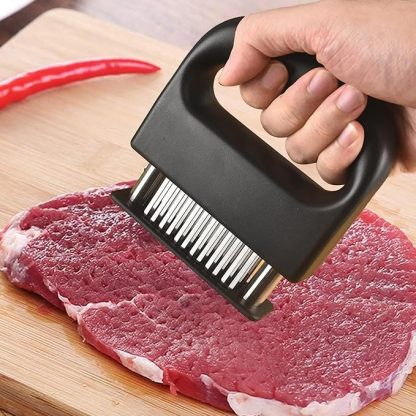🔥SUMMER HOT SALE -49% OFF🍖BBQ Rib Skinner And Meat Tenderizer Premium Food-Grade 304 Stainless Steel