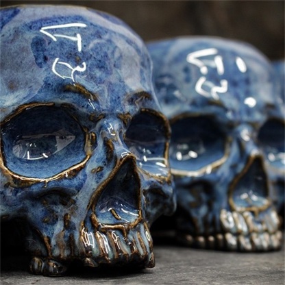 🔥Last Day 60%OFF - Drink with Attitude – 💀Skull Mug Madness